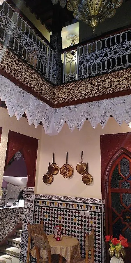 Riad Elijah Marrakech And Spa Marrakesh Pensión